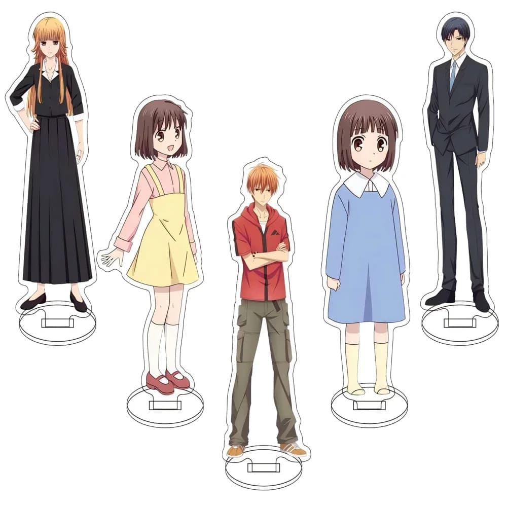 15CM Hot Anime Fruits Basket the final Acrylic Stand Model Cosplay Characters Ornament Accessories Goods Collection Gifts image
