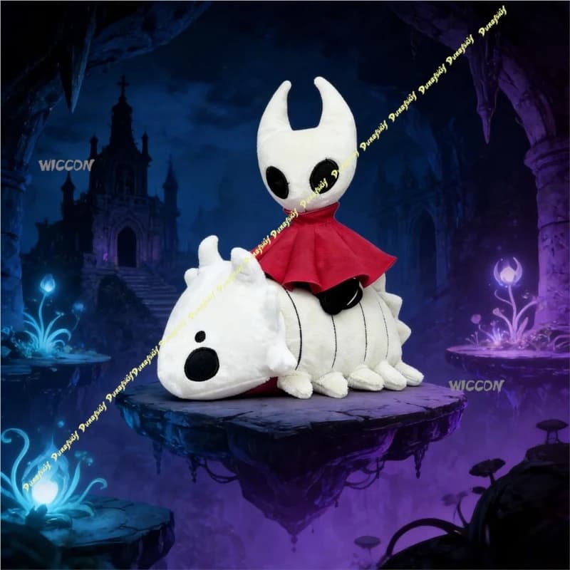 Game Cosplay Costumes Hollow Knight: Silksong Hornet Bell Beast Hornet Suit Cute Dolls Toy Cos Props Valentine Gift Girl Boy Set