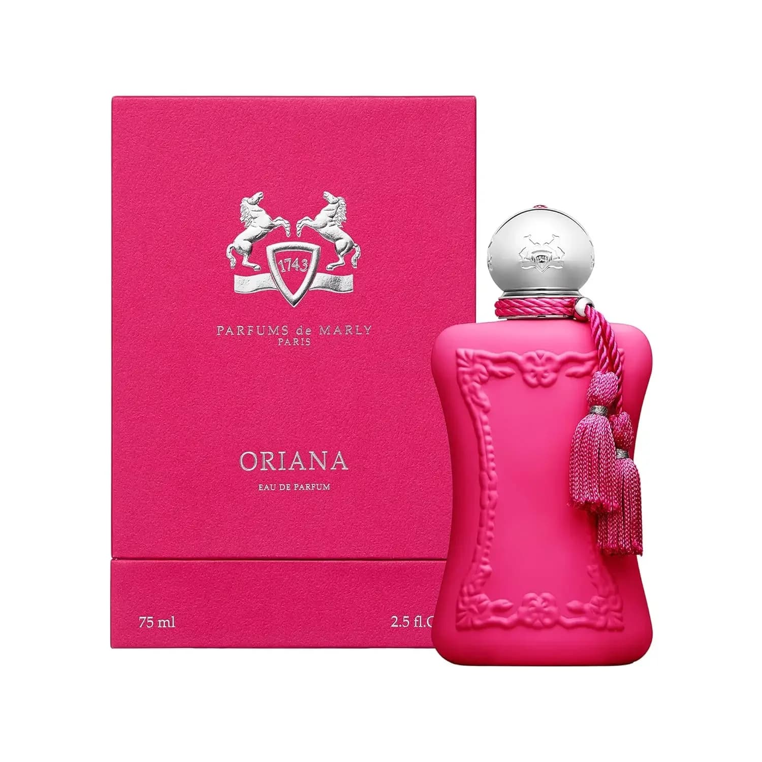 Marly Women’s Perfume 75ml Delina Delina Exclusif Oriana Long Lasting Floral Fruity Sweet Luxury Gift for Her Valentine Easter