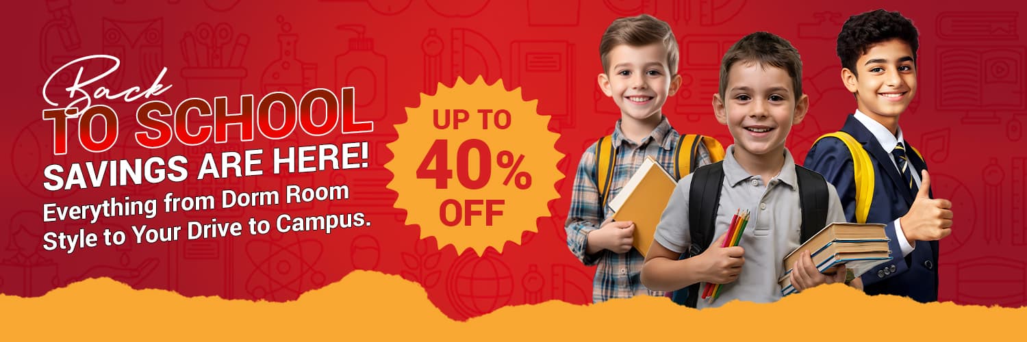 Back to SchoolBanner