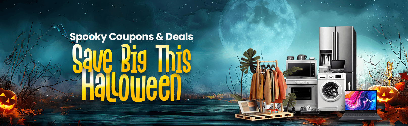 Halloween Coupons & DealsBanner