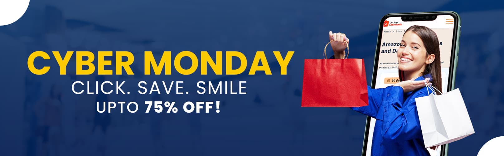 Cyber Monday Coupons & DealsBanner