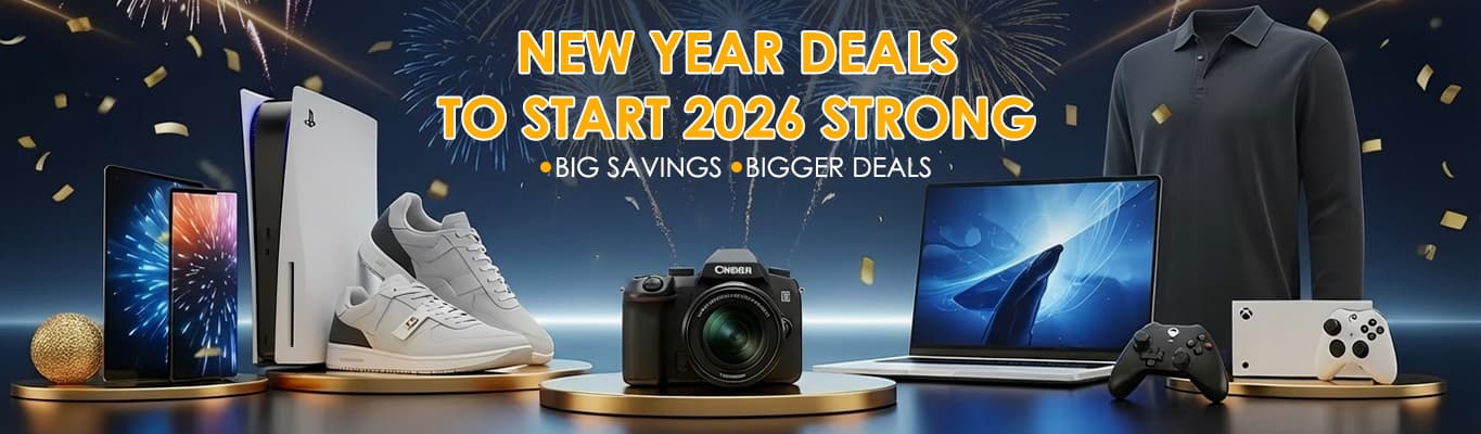 New Year Coupons and DealsBanner