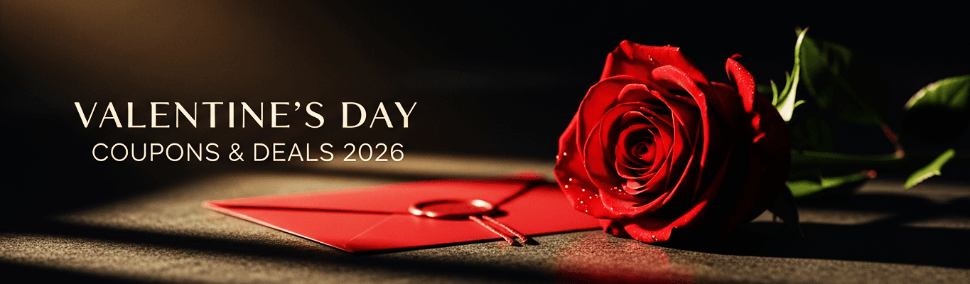 Valentine's Day Coupons and DealsBanner