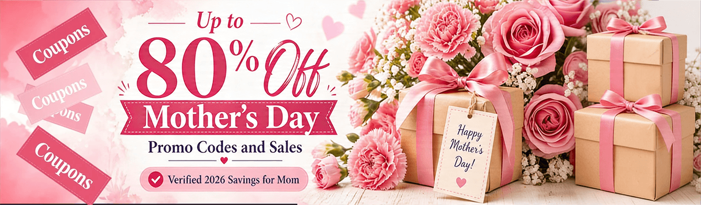 Mothers Day Coupons & DealsBanner