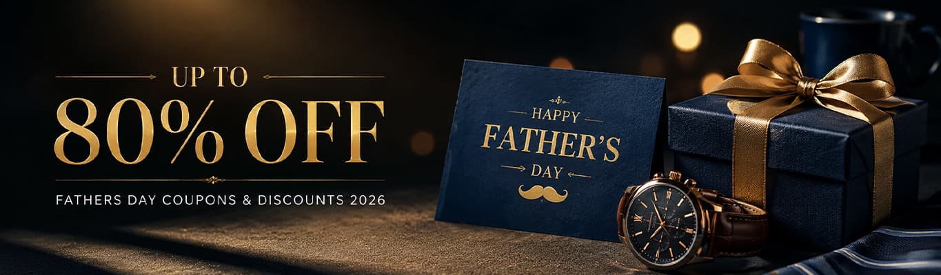 Fathers Day CouponsBanner