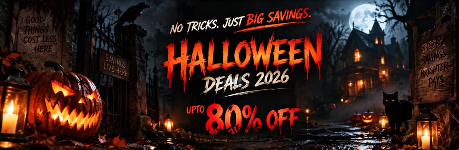 Halloween Coupons & DealsBanner