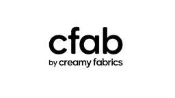 cfab by creamy fabrics logo