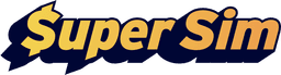 SuperSim logo