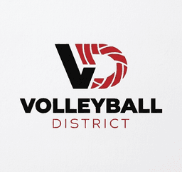 Volleyball District logo