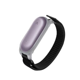 Plaud NotePin Bundle avec Accessoires Bracelet, Enregistreur Vocal IA pour Cours Réunions Violet image