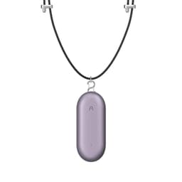Plaud NotePin Bundle avec Accessoires Collier, Enregistreur Vocal IA pour Cours Réunions Violet image