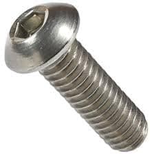 5/16 Stainless Steel Button Head Bolts 3/4 Long Fine Thread
