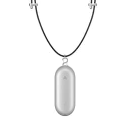 Plaud NotePin Bundle avec Accessoires Collier, Enregistreur Vocal IA pour Cours Réunions Argent image