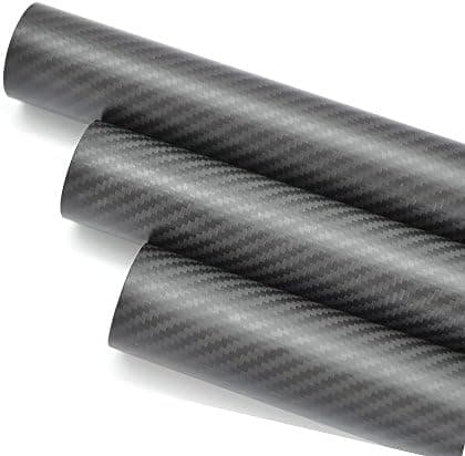 42x40mm Carbon Tube 500mm 3K