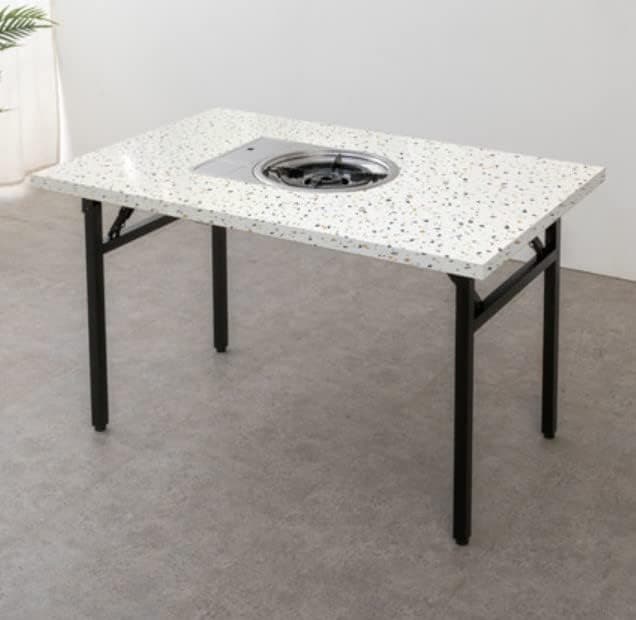 Korean BBQ Restaurant Table Portable Grill