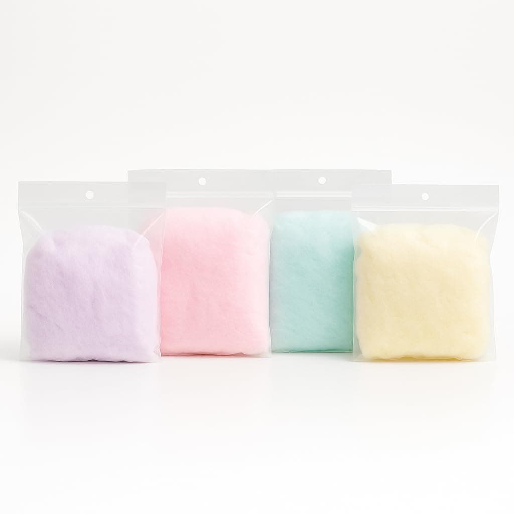 cotton candy bags