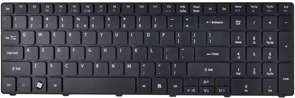 Laptop Keyboard Acer 7750