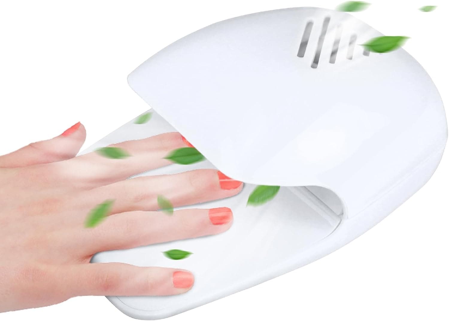 Dryer Nail Portable Fan for Regular Polish