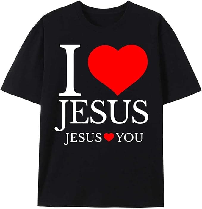 I Love Jesus Shirt