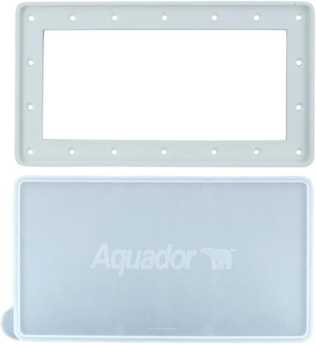 Aquador Widemouth Above Ground Pool Skimmer Cover Kit Model 1010