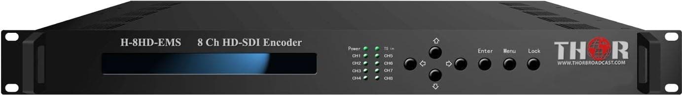 8 Channel SDI Encoder Box IPTV Server