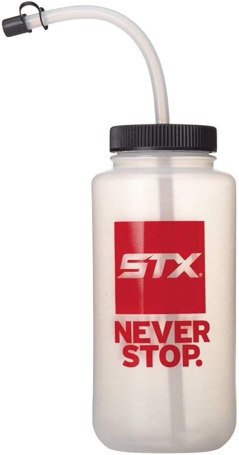Racing Water Bottle With Long Straw Sports Bottle