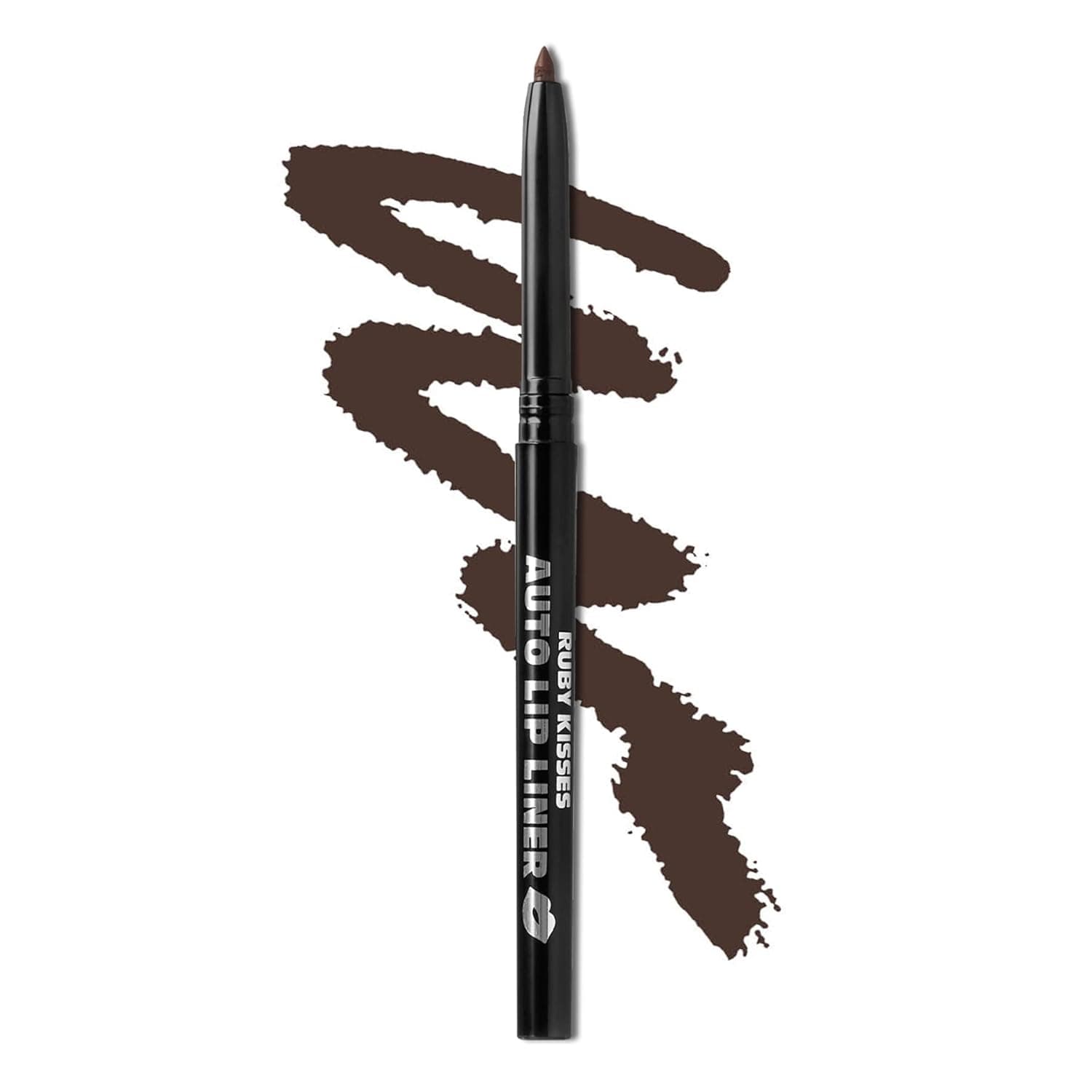 Ruby Kisses Lip Liner Dark Brown