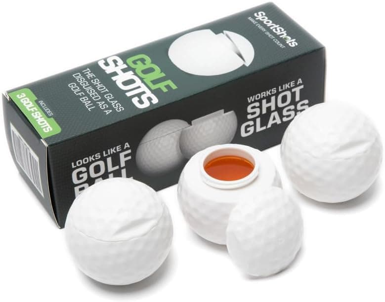 Golf Ball Shot Glasses