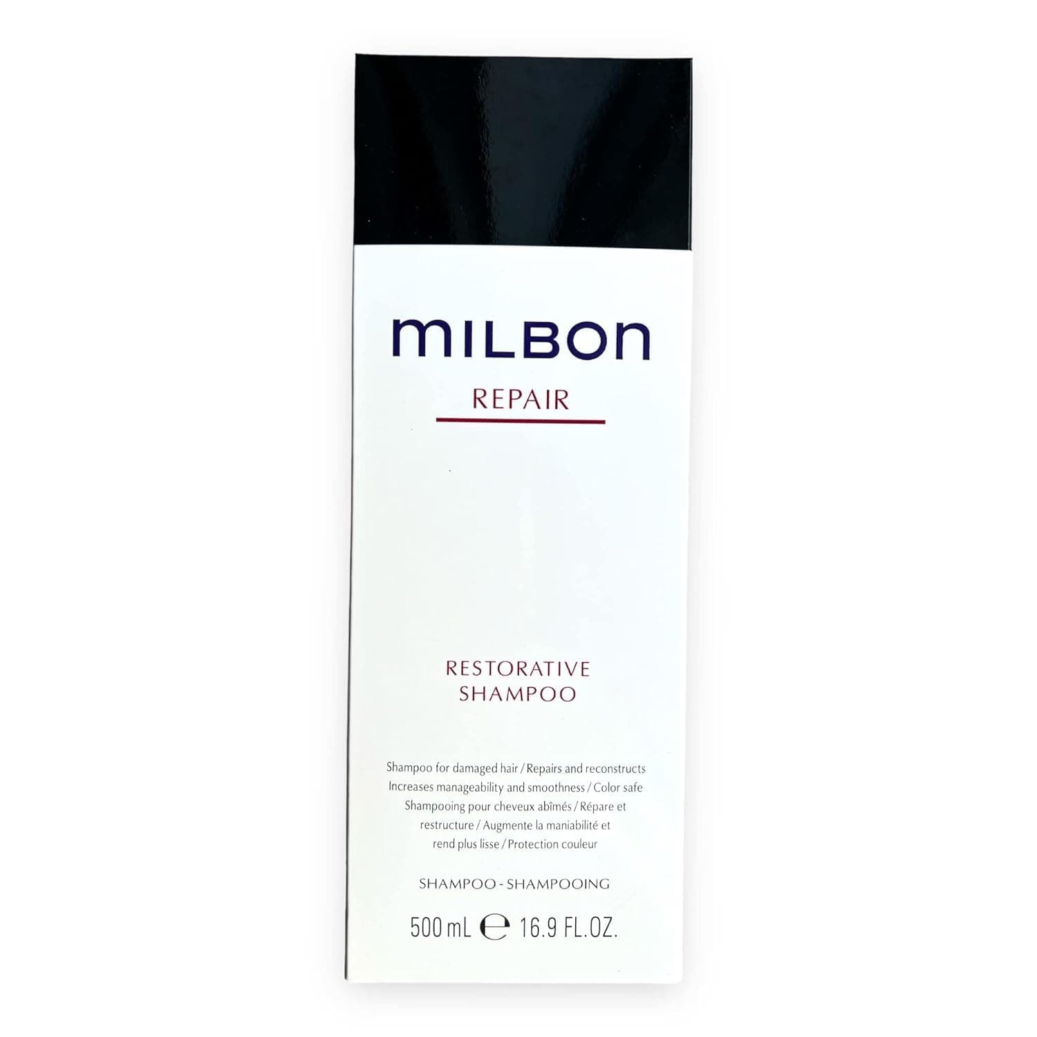 Milbon Repair Restorative Shampoo Big Pack 16.9 oz Hair