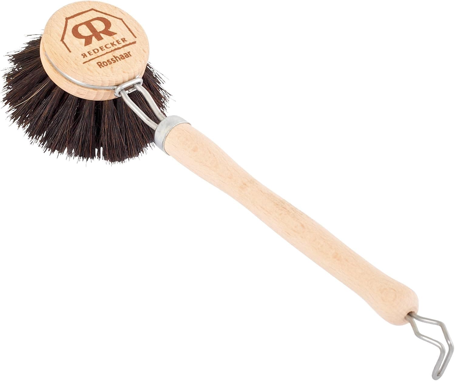 Horsehair Bristle Dish Brush Cleaning Brush