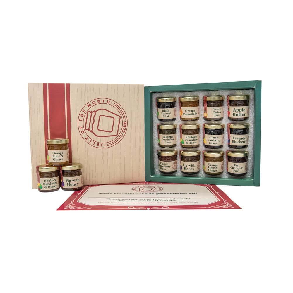 Jelly Month Club Gift Set 12 Pack