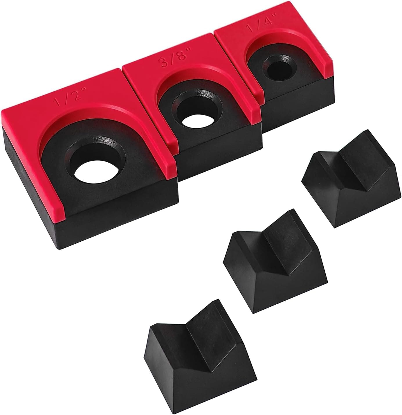 Ratchet Holder Magnetic Organizer 3 Pack Tool Drawer