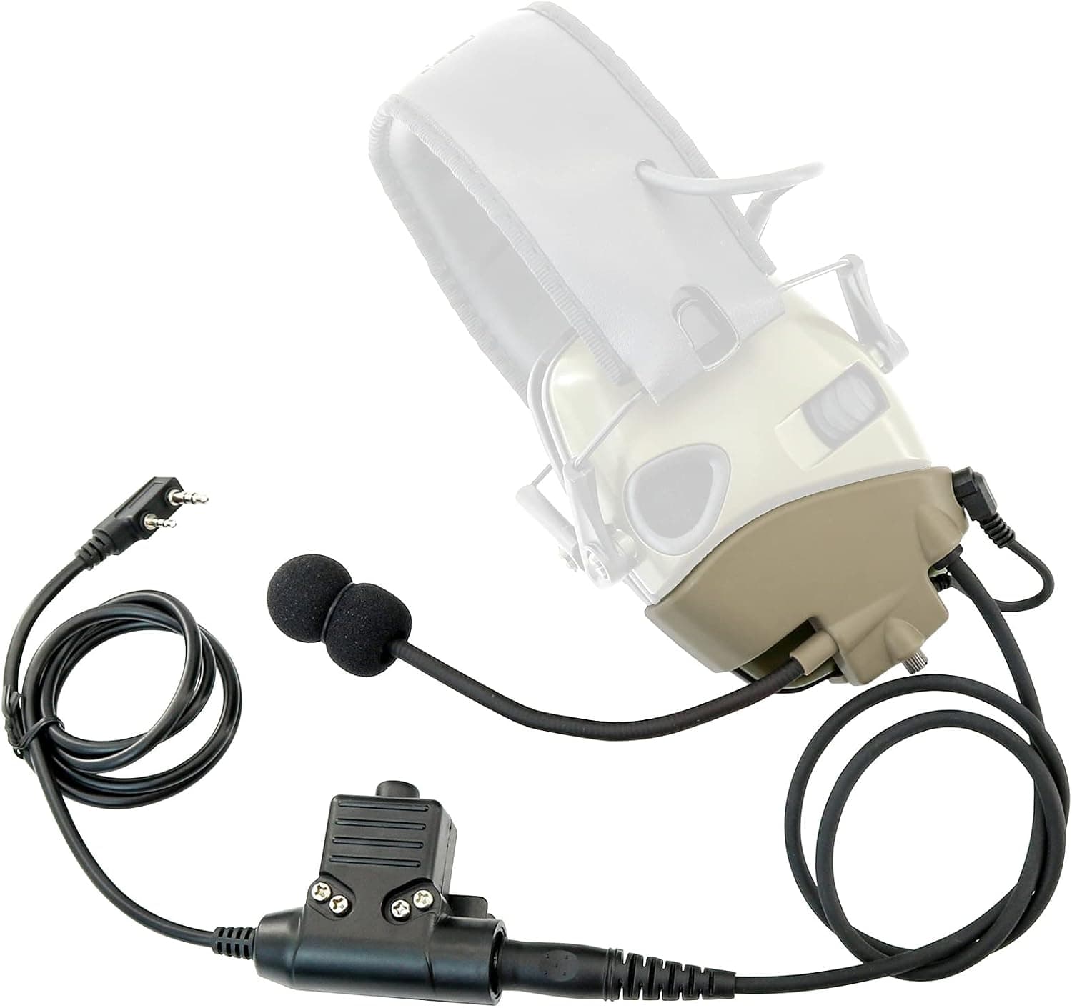 Impact Sports with Comms PTT Mic Kit