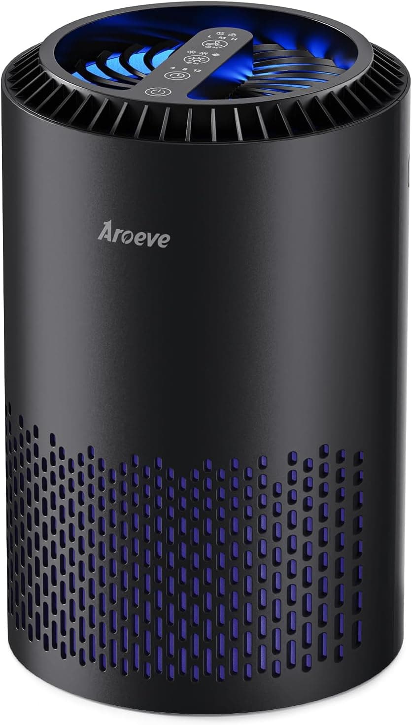 AROEVE Air Purifiers for Bedroom Home