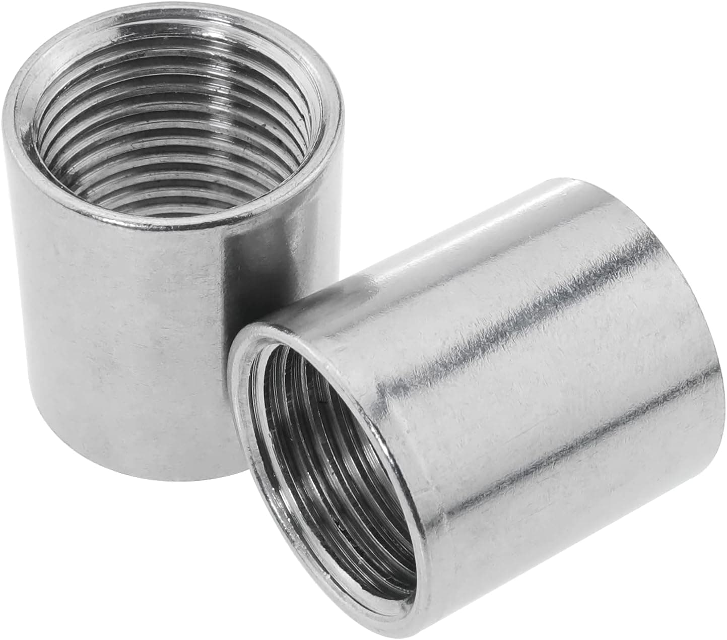 Pipe to Pipe Coupler 3/4" Stainless Steel