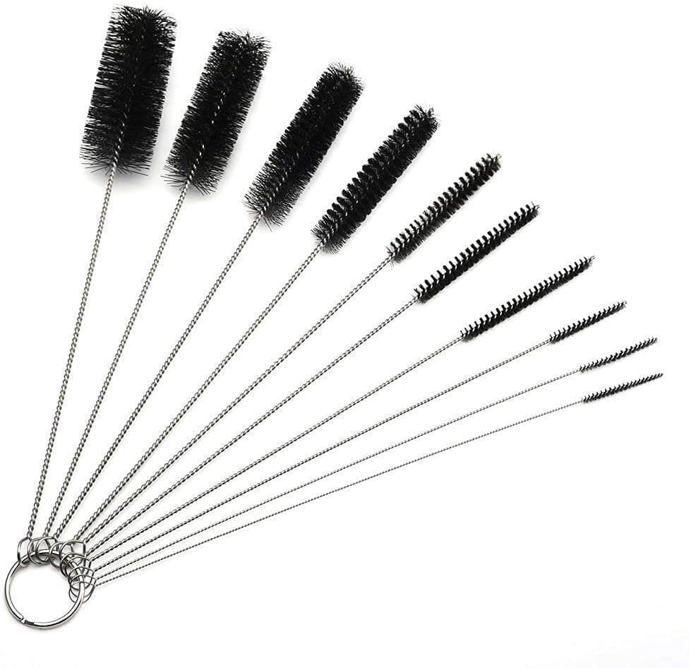 Tube Brushes Set for Straw Pipe Cleaning 10PCS