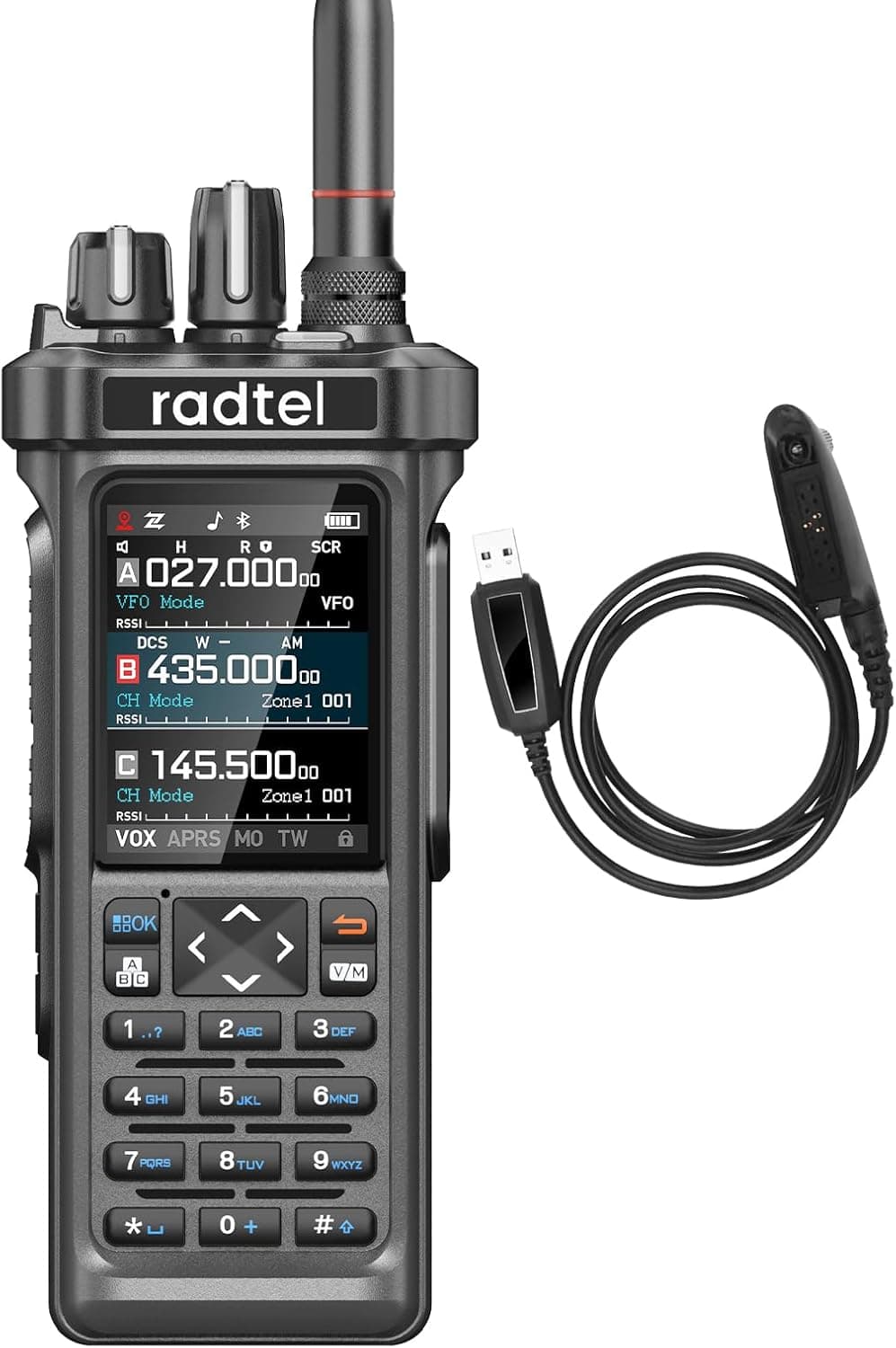 Radtel RT-950 10W Ham Radio