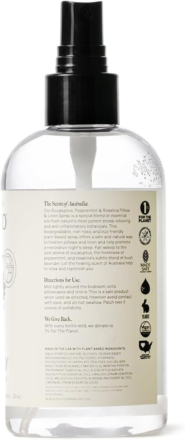 Koala Eco Pillow Linen Spray 8.4oz