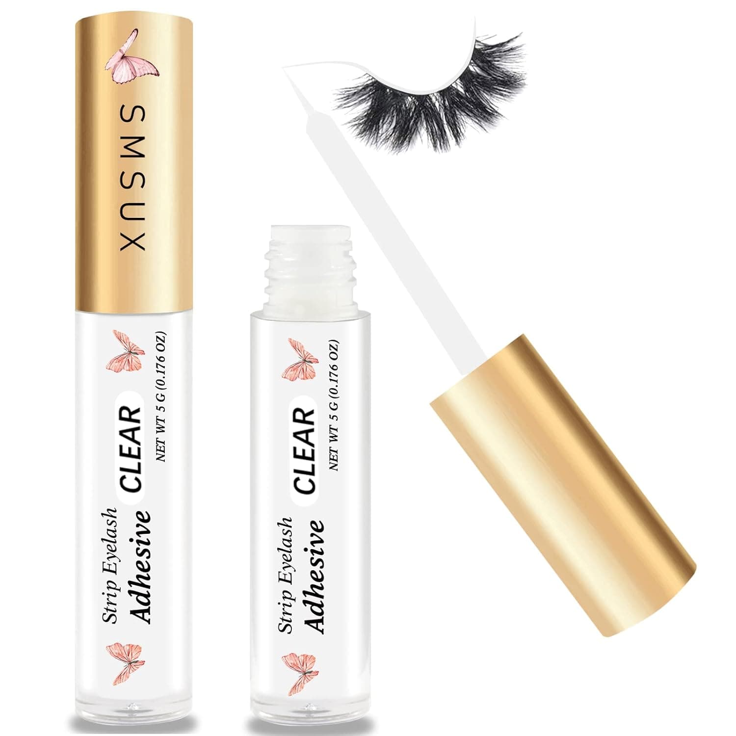 Clear Adhesive Lash Glue