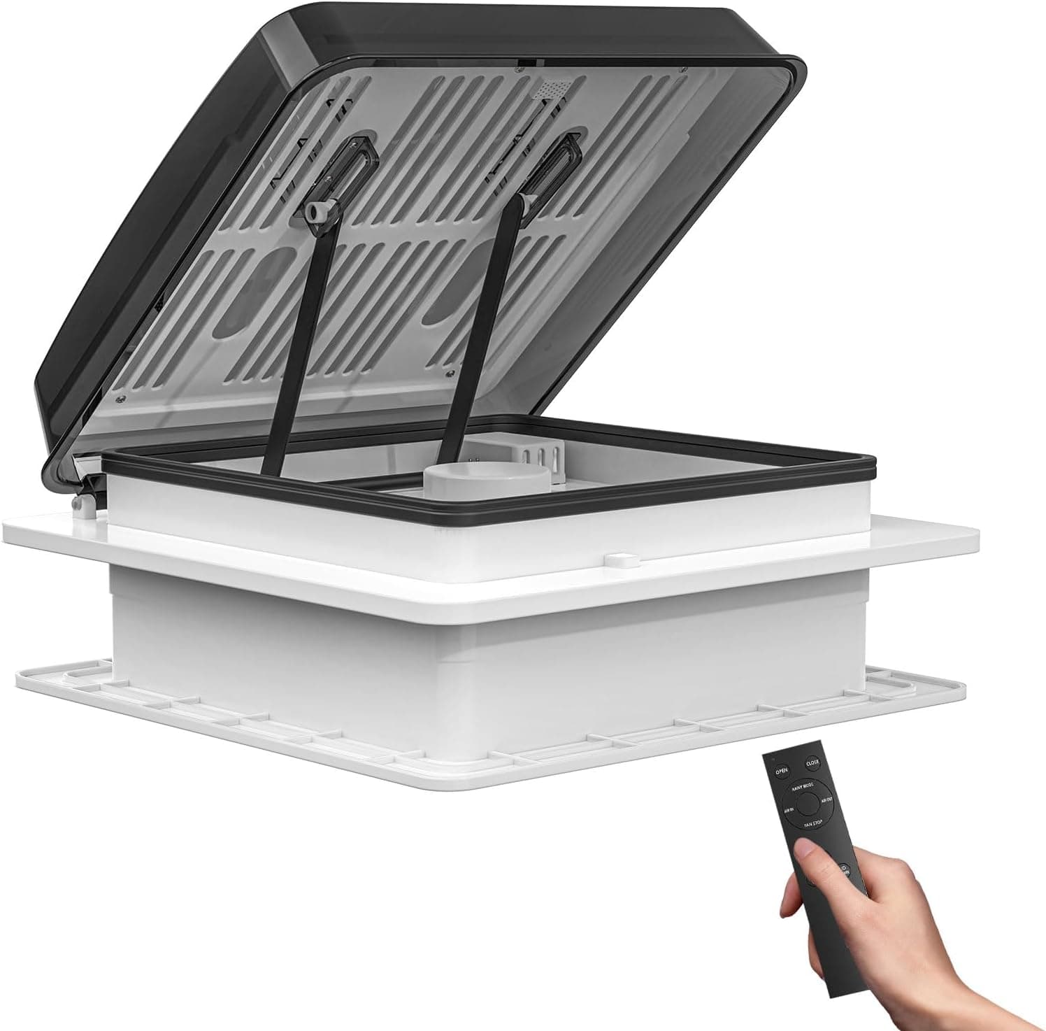 RV Fans 12V Reversible Roof Vent Exhaust Fan
