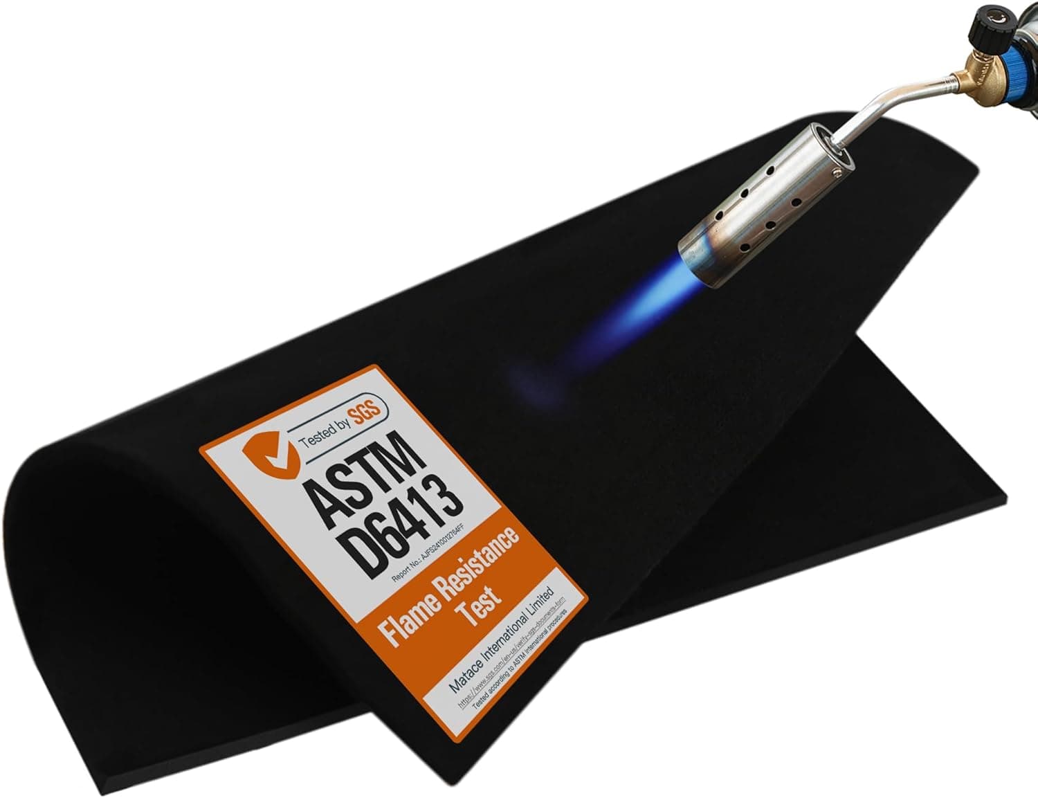 Carbon Felt Welding Blanket – Fireproof Heat Shield