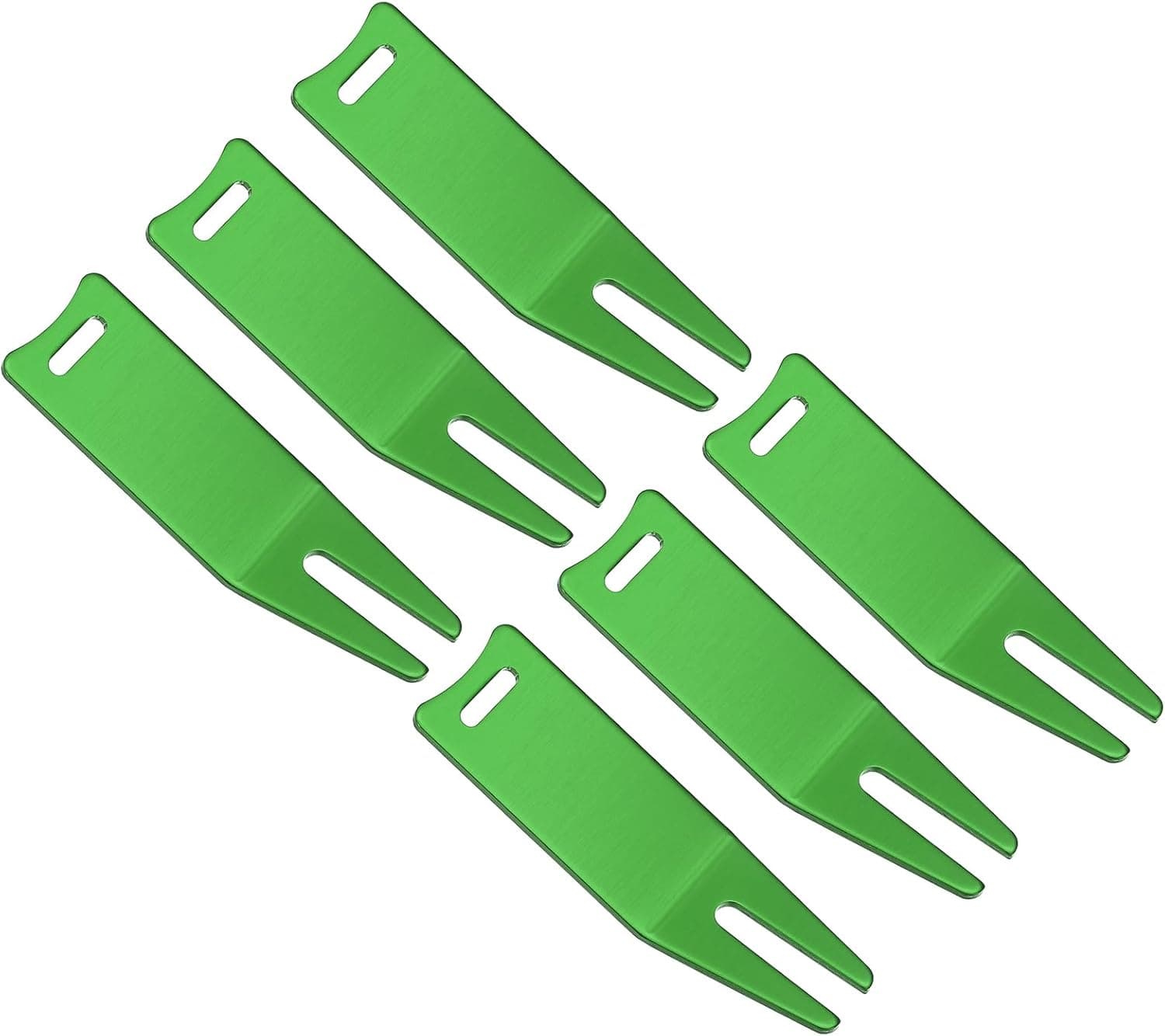 Ball Mark Repair Tool Golf Divot Fork Set