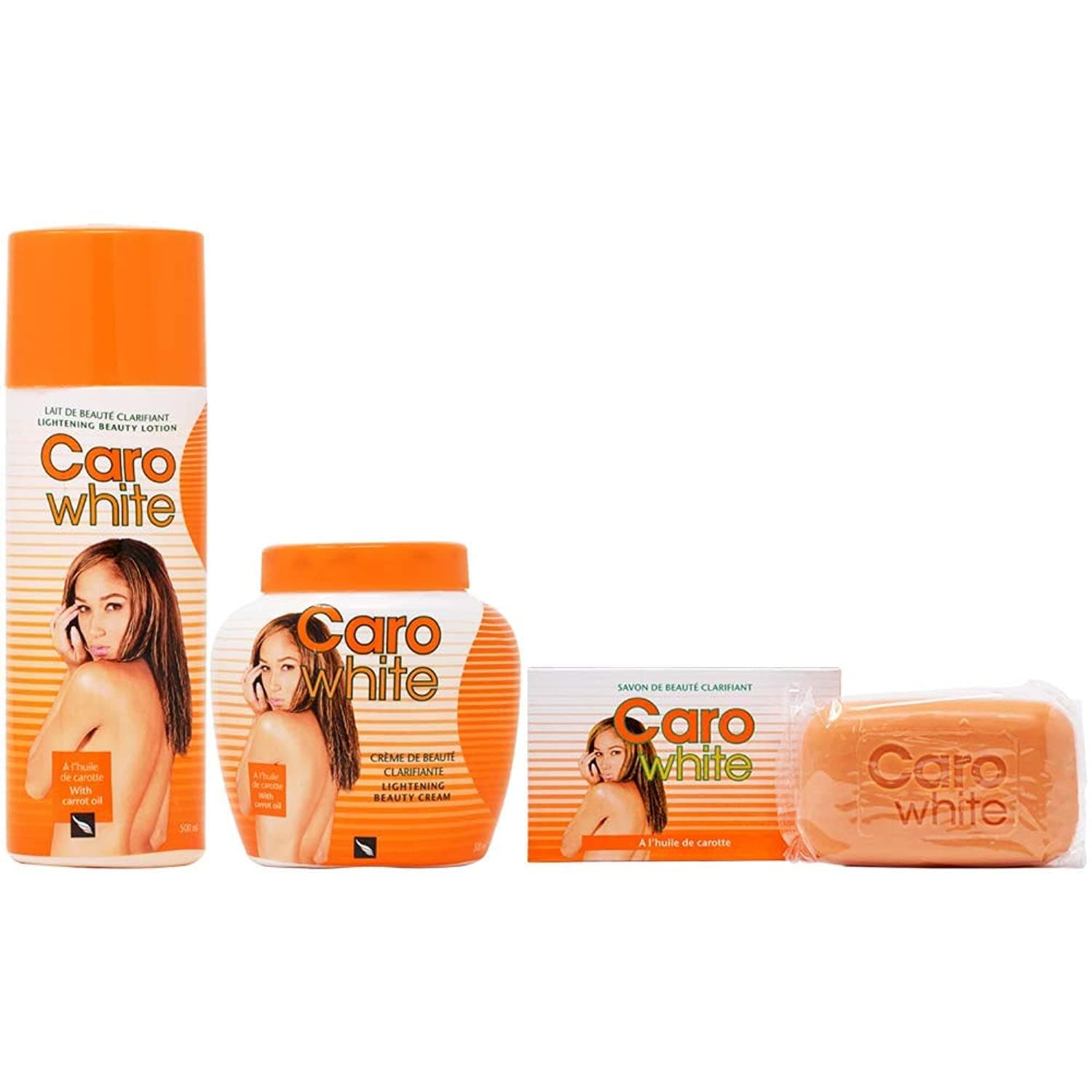 Dream Cosmetics Caro White Lightening Cream Set