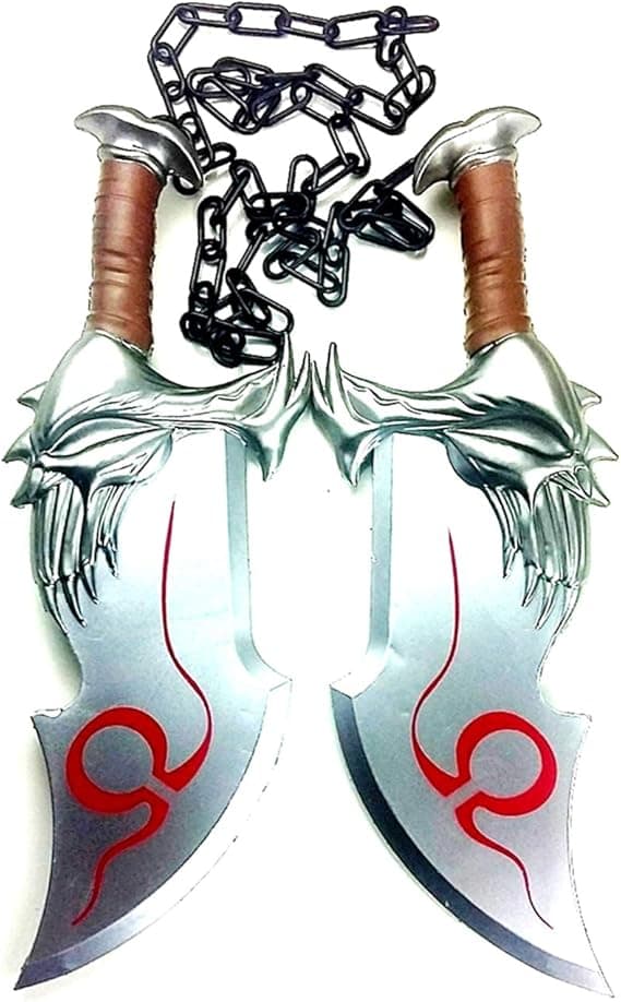 Blades of Chaos Replica Foam Kratos Set