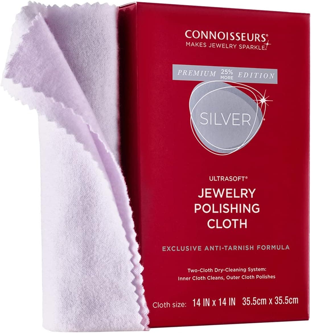 Silver Cloth for Cleaning Premium Polishing