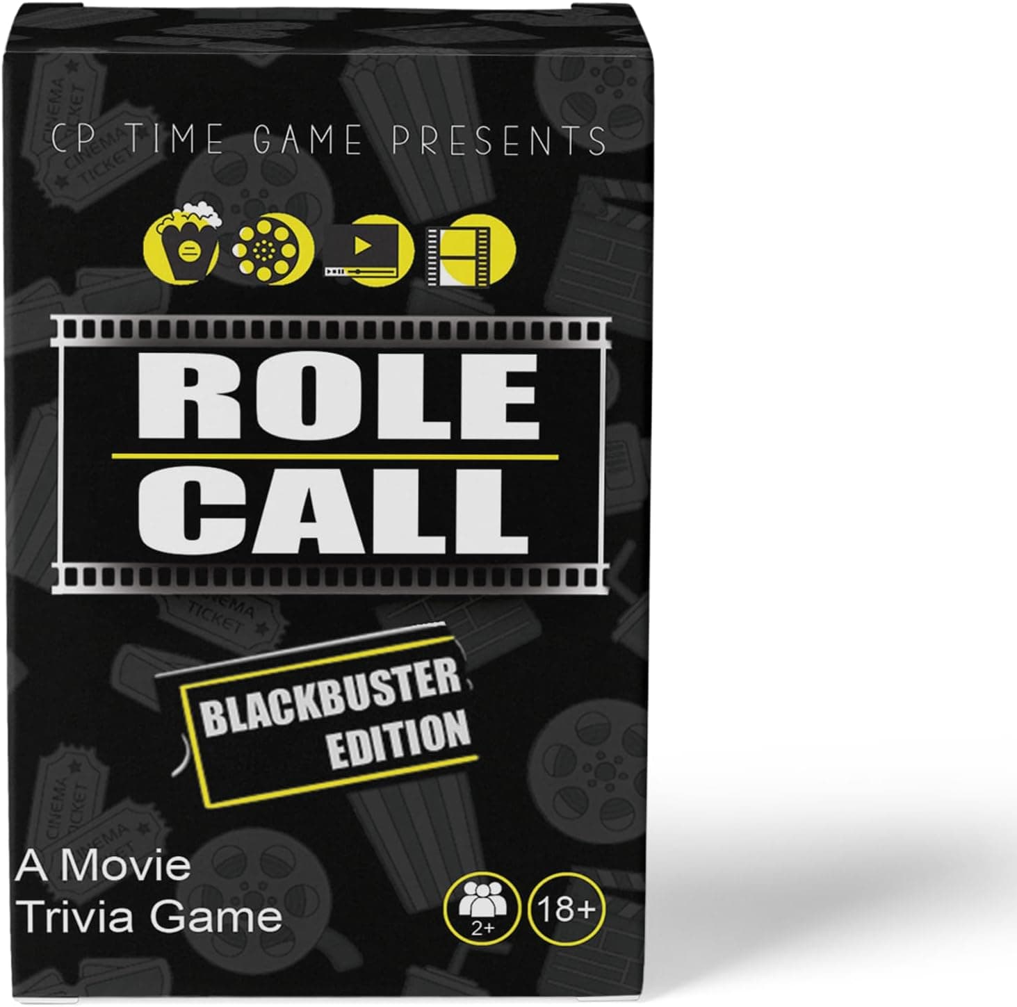 Roll Call Game Blackbuster Movie Trivia for Adults