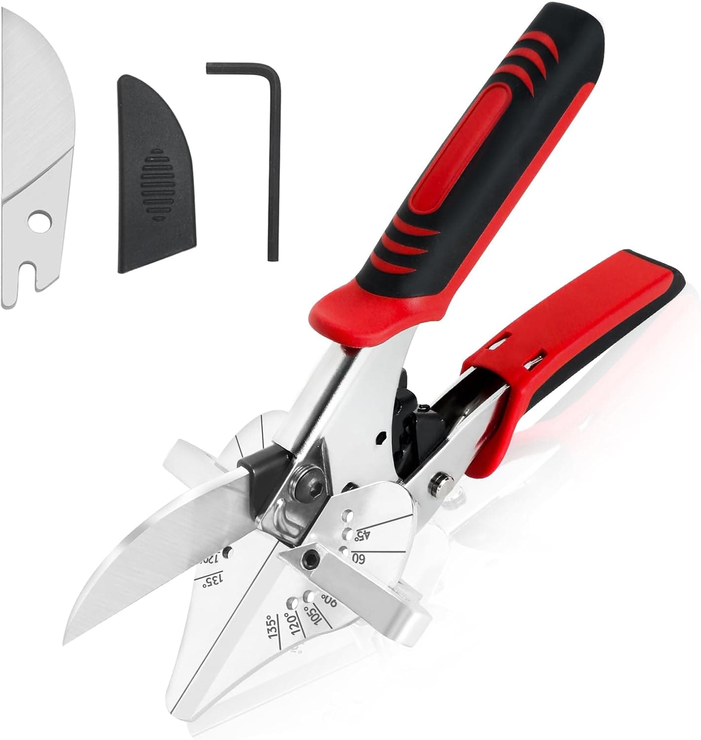Angle Cutter – Adjustable Ratchet Miter Shears