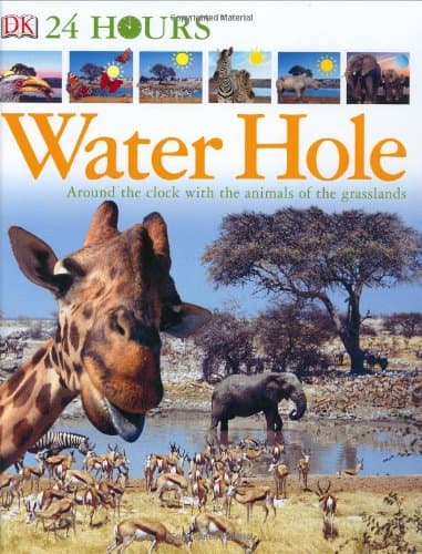 Holedk Water Hole Animal Book