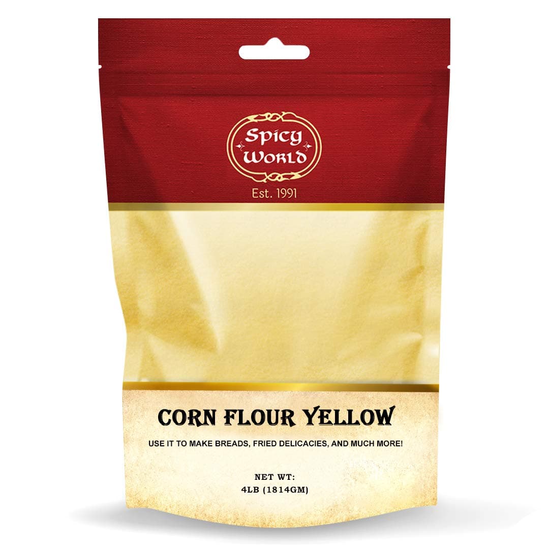 Spicy World Yellow Corn Flour 4lb
